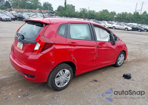 2020 Honda Fit Lx из США, поврежденный, VIN 3HGGK5H47LM717673